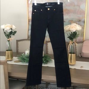 7 for all mankind Dark Wash Kimmie Bootcut Jeans